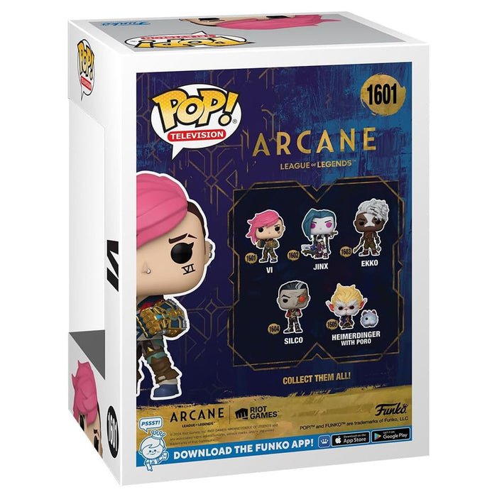 Funko Pop! TV League Of Legends: Arcane LoL Vi Vinyl Figure