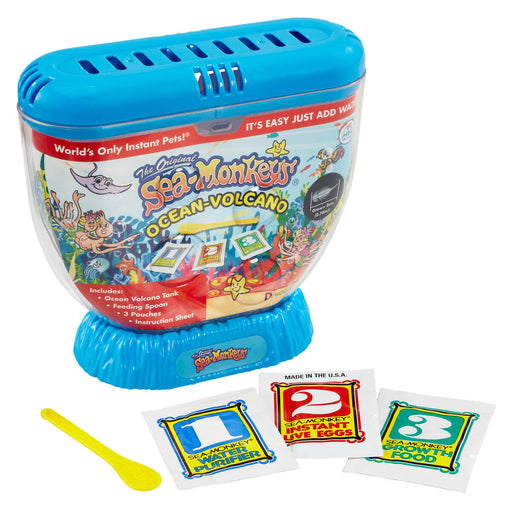 The Original Sea-Monkeys Volcano Zoo Instant Pets