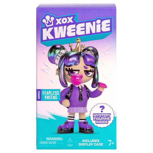 XOX Kweenie Fearless Kweens Mystery Figure