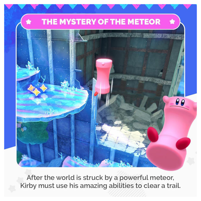 Nintendo Switch 2 Edition: Kirby and the Forgotten Land + Star-Crossed World Game