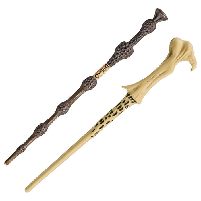 Harry Potter The Elder Wand and Lord Voldemort Wand