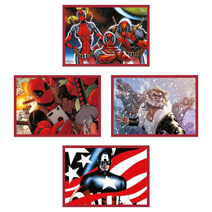 Panini Marvel Deadpool Sticker Collection Starter Pack