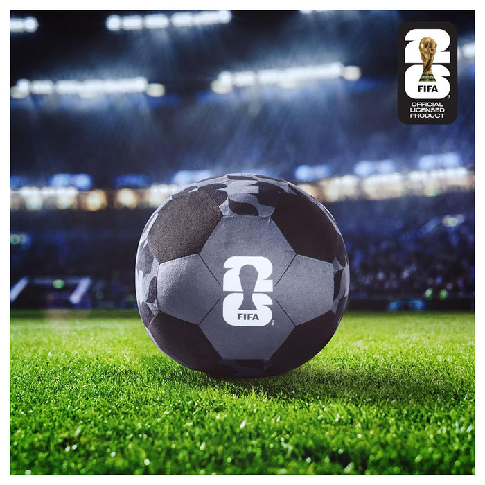 FIFA 26 Black Plush Soccer Ball 9" 