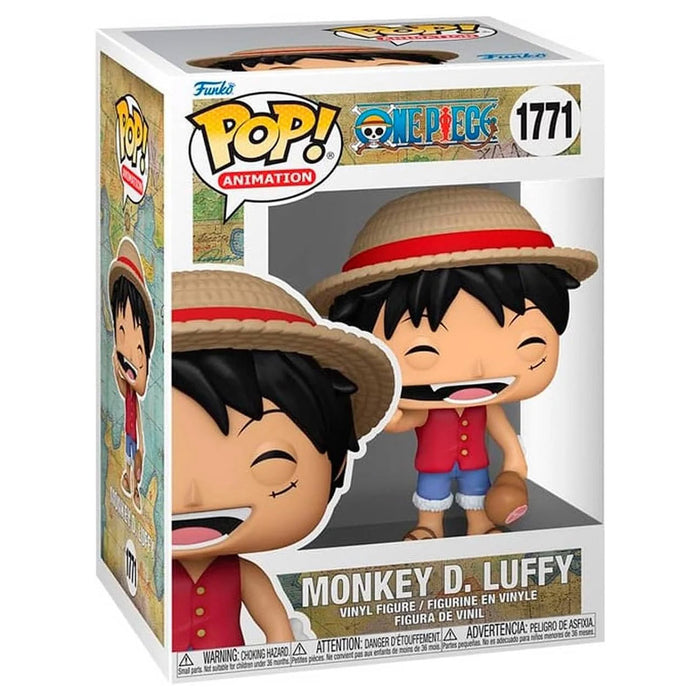 Funko Pop! Animation: One Piece: Monkey D. Luffy Vinyl Figure #1771