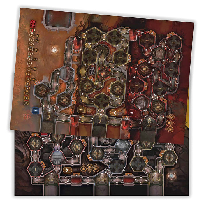 Nemesis: Lockdown Board Game