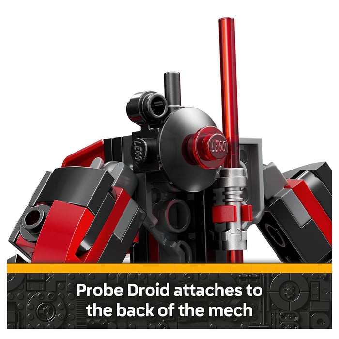 LEGO Star Wars Darth Maul Mech Building Set