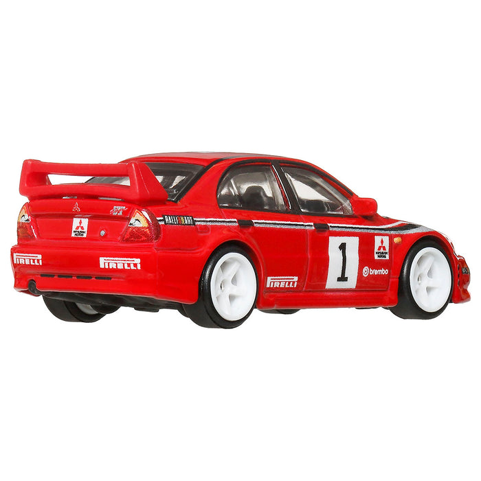 Hot Wheels Car Culture Thrill Climbers Mitsubishi Lancer Evolution VI Car (3/5)