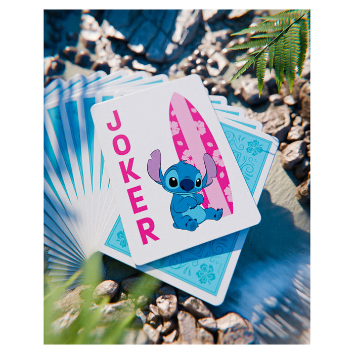 Bicycle Disney Stitch Playing Cards