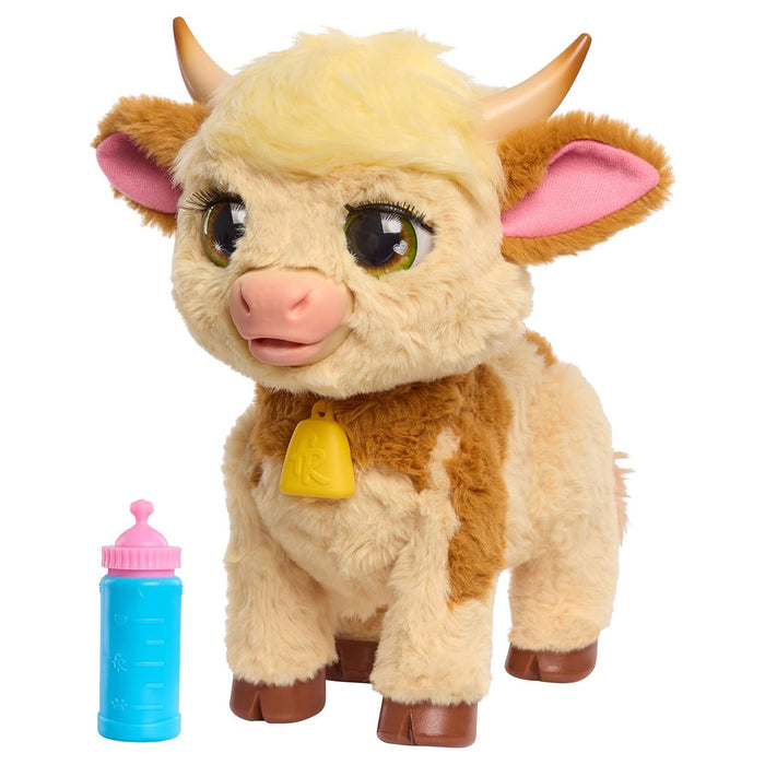 FurReal Maggie the Feed & Follow Cow Interactive Pet