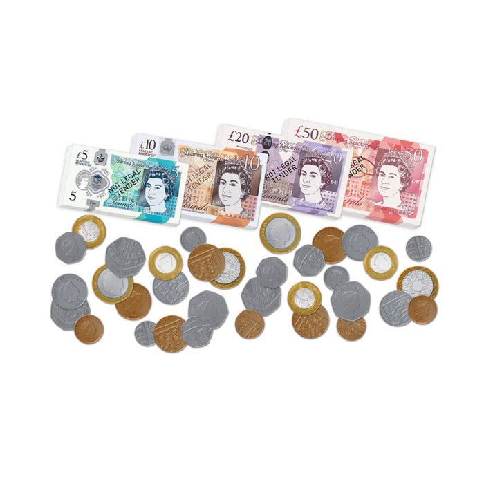 Learning Resources Pound Sterling Play Money Set