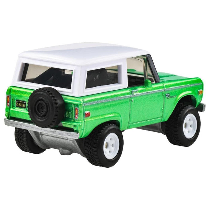 Hot Wheels Premier Boulevard '75 Ford Bronco Car #138