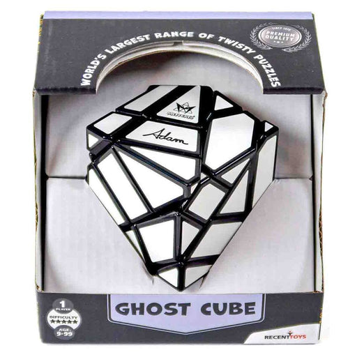 Ghost Cube Puzzle Game