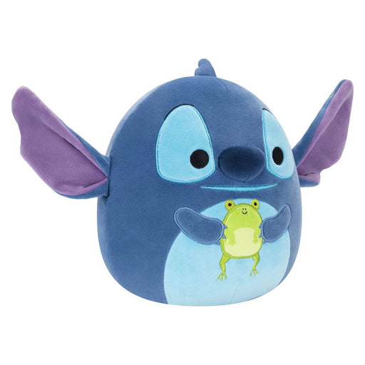  Squishmallows Disney Stitch Holding Frog 8" Plush