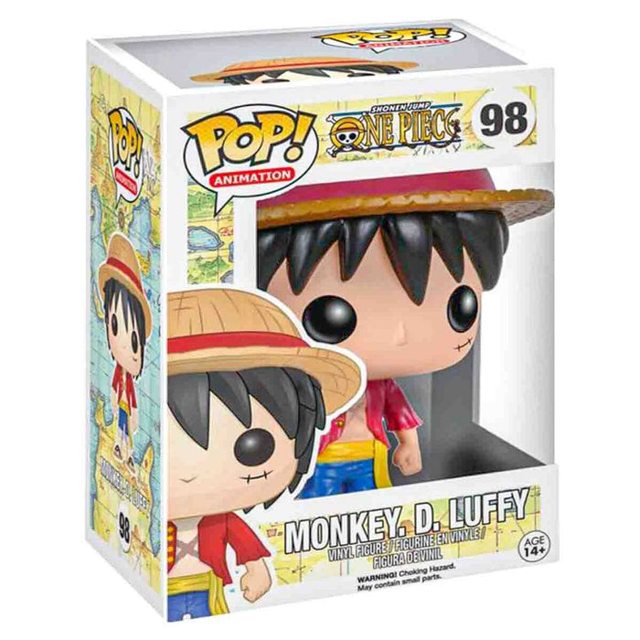 Funko Pop! Animation: One Piece: Michael D Luffy Vinyl Figure #98