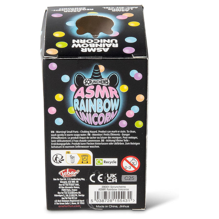 Scrunchems ASMR Rainbow Unicorn Fidget Toy