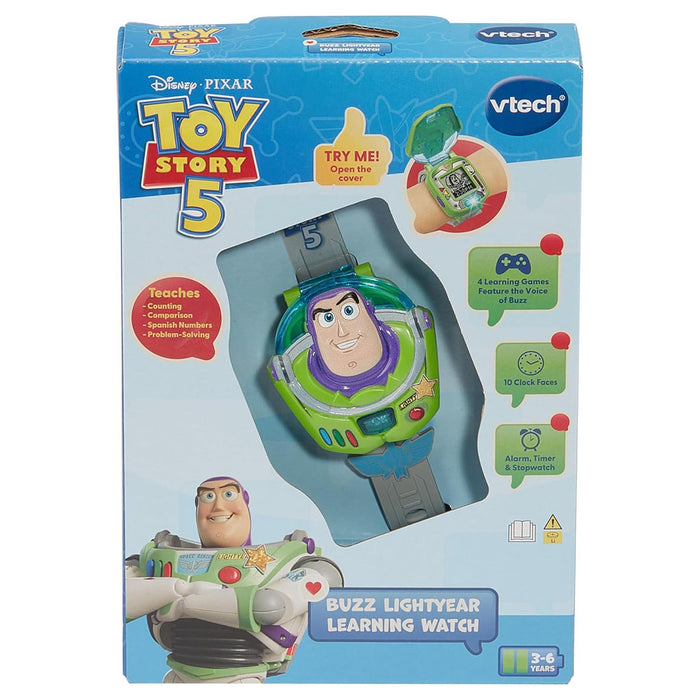 Vtech Toy Story 5 Buzz Lightyear Learning Watch