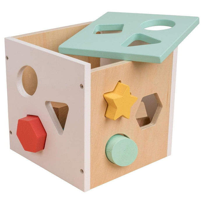 Owl & Fox Shape Sorter