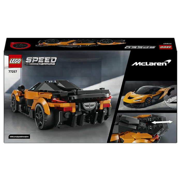 LEGO Speed Champions McLaren W1 77257 Car Building Set