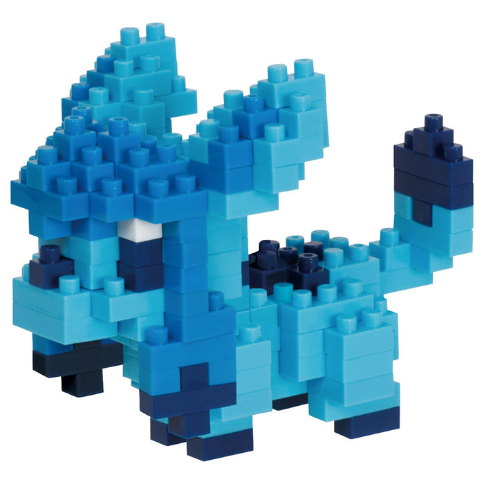 Nanoblock Pokémon: Glaceon Micro-Sized Building Set 