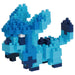 Nanoblock Pokémon: Glaceon Micro-Sized Building Set 