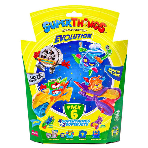 SuperThings Rivals of Kaboom: Evolution 6 Pack (1/6)