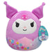 Squishmallows Hello Kitty and Friends Kuromi 8" Plush
