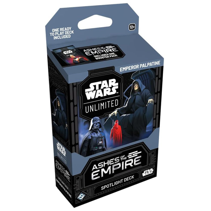 Star Wars: Unlimited: Ashes of the Empire Spotlight Deck - Emperor Palpatine