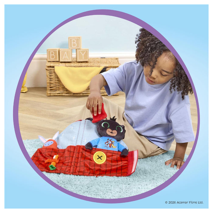 Bing's Travel Bedtime House Playset