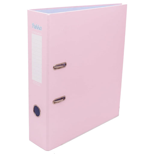 Pukka Pastel Pink Lever Arch File 