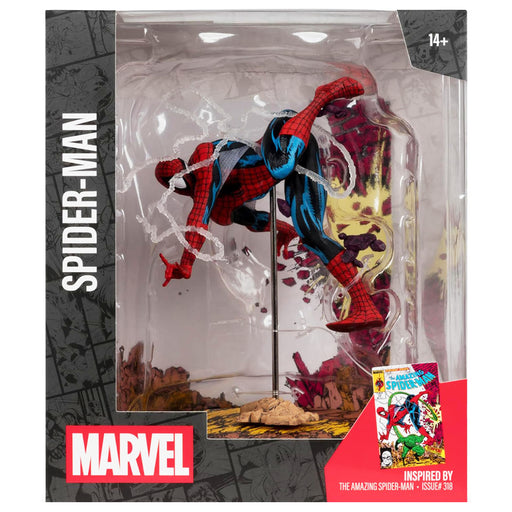 McFarlane Marvel Spider-Man Action Figure (The Amazing Spider-Man #318) 