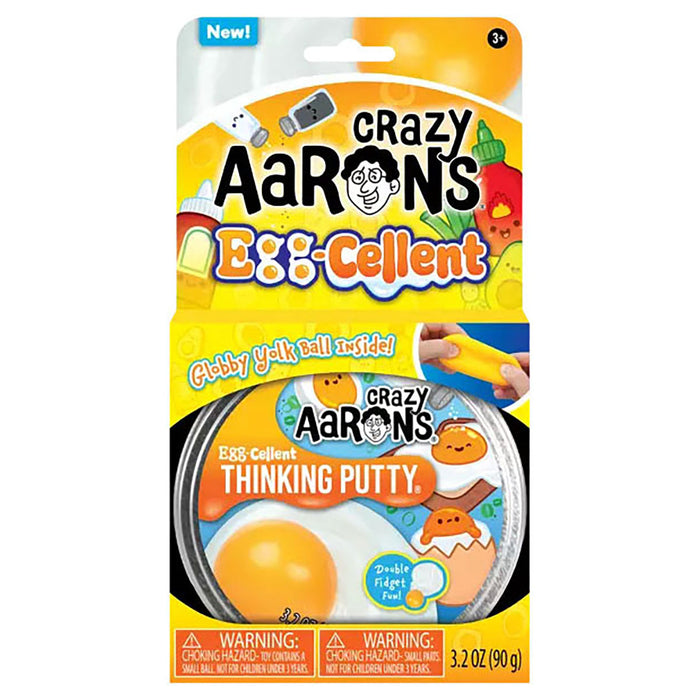 Crazy Aaron's Egg-Cellent Thinking Putty (90g)