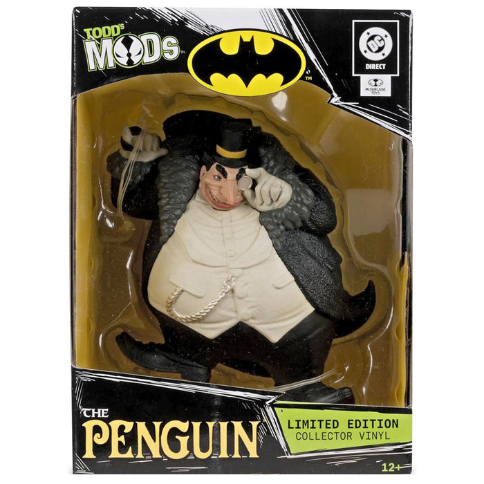 McFarlane Todd's Mods DC Batman: The Penguin Limited Edition Collector Vinyl Figure