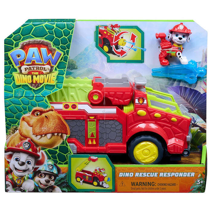 PAW Patrol The Dino Movie: Dino Rescue Responder Vehicle
