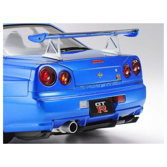 Tamiya Nissan Skyline GT-R V Spec II (R34) Model Kit