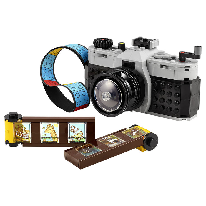 LEGO Creator 3 in 1 Retro Camera Building Set