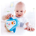 Hape Penguin Musical Wobbler Toy
