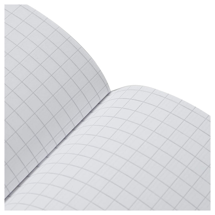 Silvine A4 7mm Squared Exercise Book 80 Pages Blue