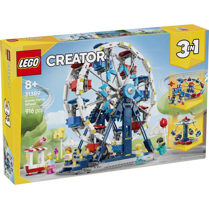 LEGO Creator 3 in 1 Iconic Ferris Wheel Building Set