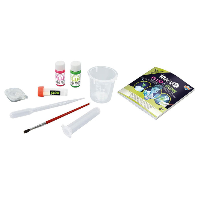 Buki Mini Lab Fluo & Glo Set