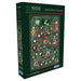 Gibsons The Art File: Christmas Village 1000 Piece Jigsaw Puzzle