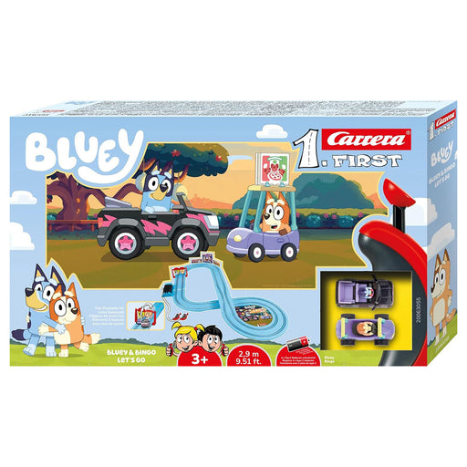 Carrera First Bluey & Bingo Let's Go Set
