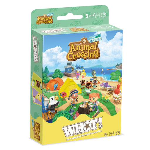 WHOT! Animal Crossing Card Game