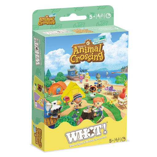 WHOT! Animal Crossing Card Game