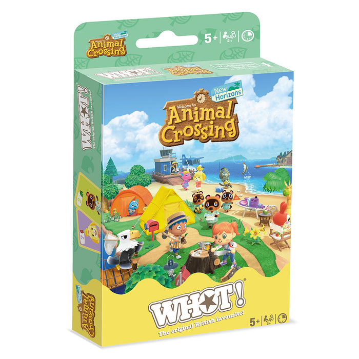 WHOT! Animal Crossing Card Game
