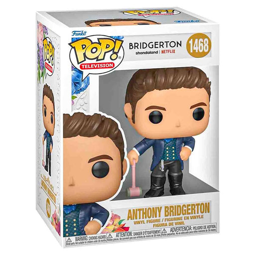 Funko Pop! Television: Bridgerton: Shondaland: Anthony Bridgerton Vinyl Figure #1468