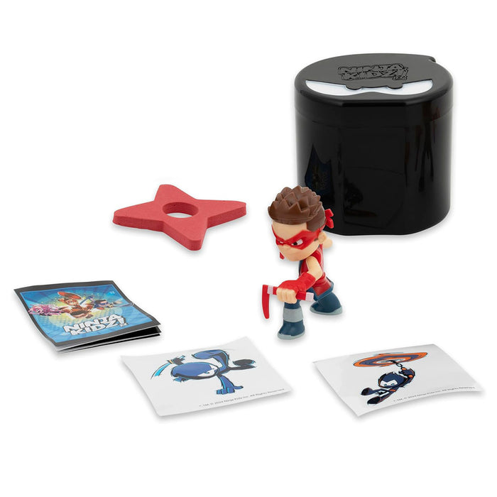 Ninja Kidz: Ninja Mini Mystery Set