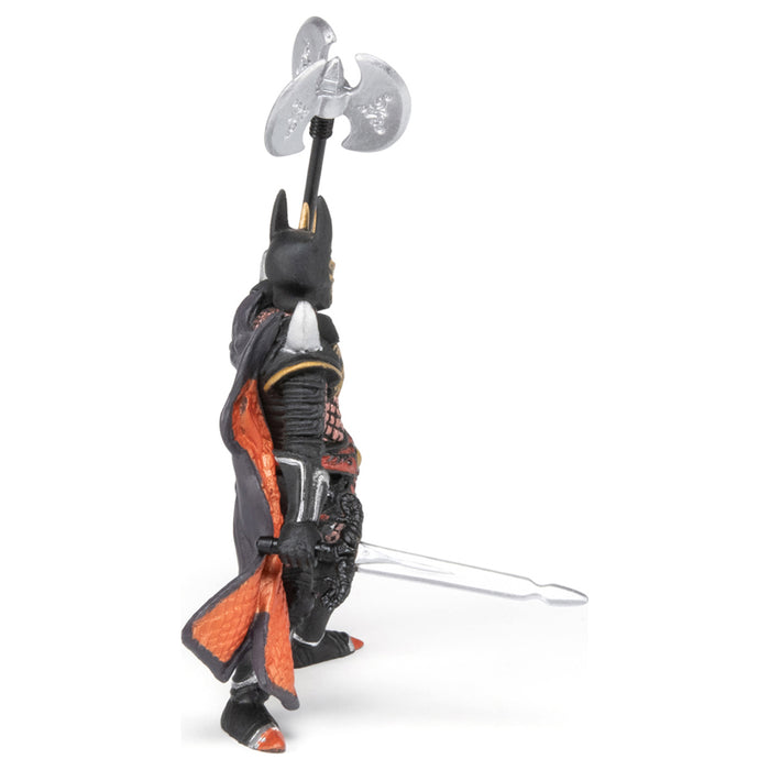 Papo Knight with a Triple Battle Axe Figure