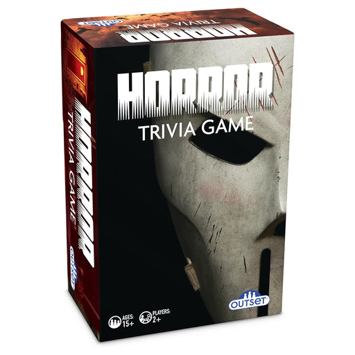 Horror Trivia Card Game