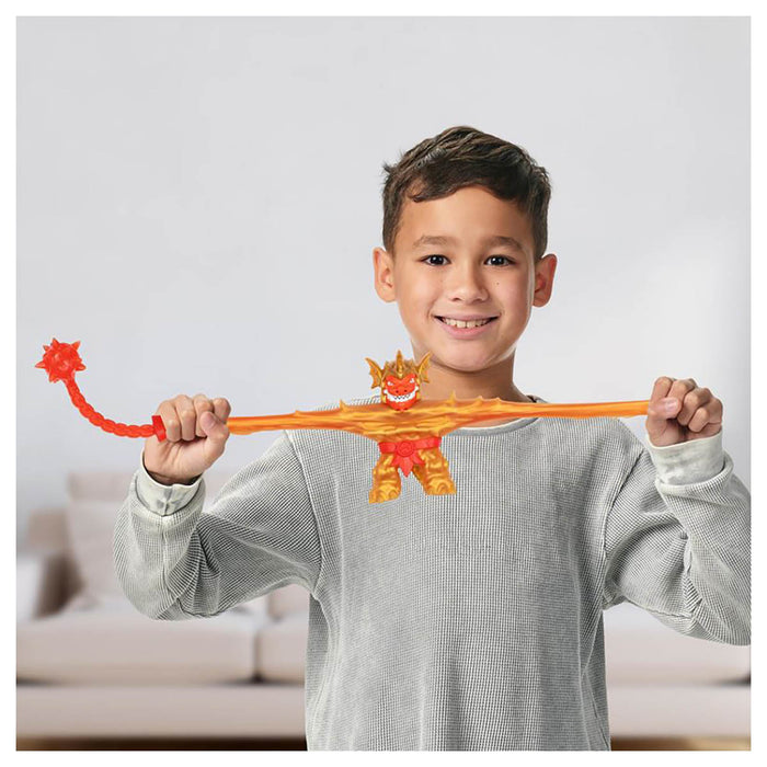 Heroes of Goo Jit Zu Stretch Strikers Deluxe Blazagon Stretch Figure