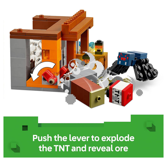 LEGO Minecraft The Armadillo Mine Expedition Building Set